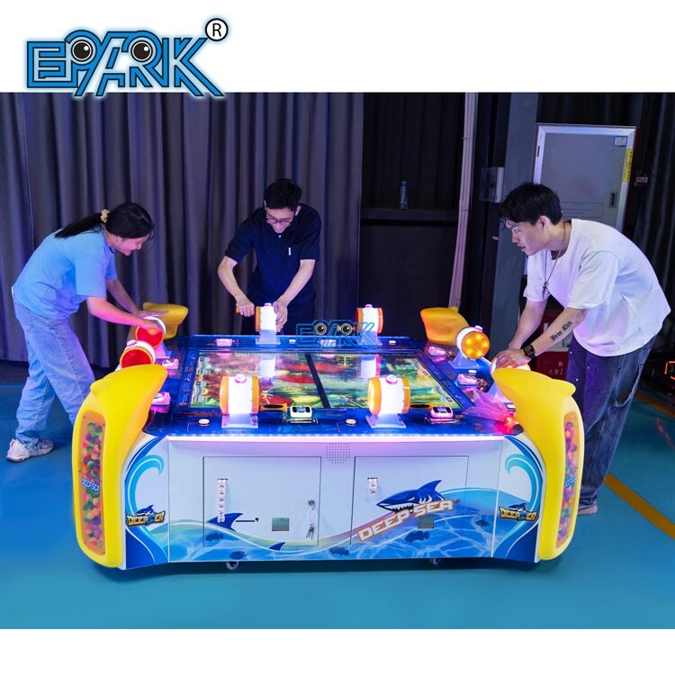 Jogos de Moedas Caça-Níqueis Pesca de Peixes Máquina de Jogo de